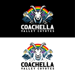 Logo Design by sengkuat for Coachella Valley LGBT Hockey Association | Design: #34342591