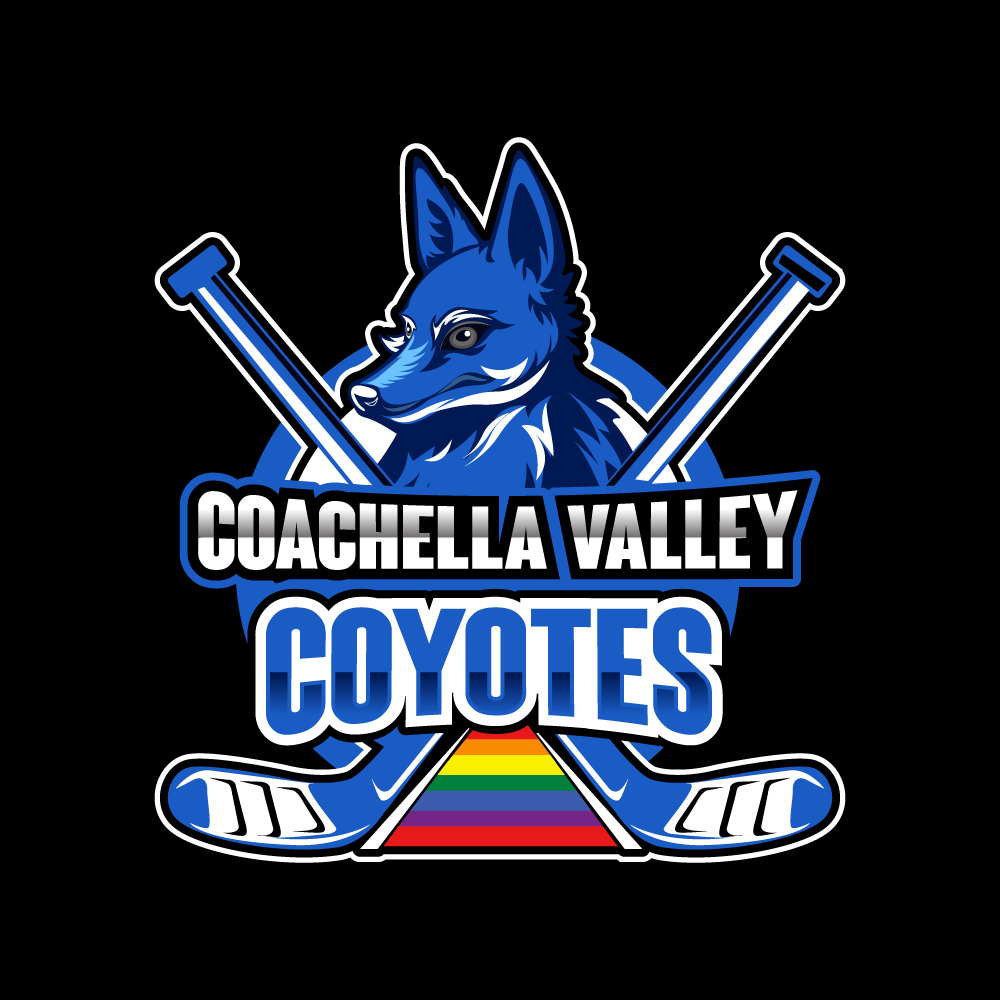 Logo Design by Krold IT Solutions for Coachella Valley LGBT Hockey Association | Design #34342793