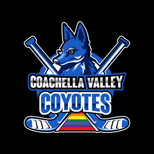 Logo Design by Krold IT Solutions for Coachella Valley LGBT Hockey Association | Design: #34342793