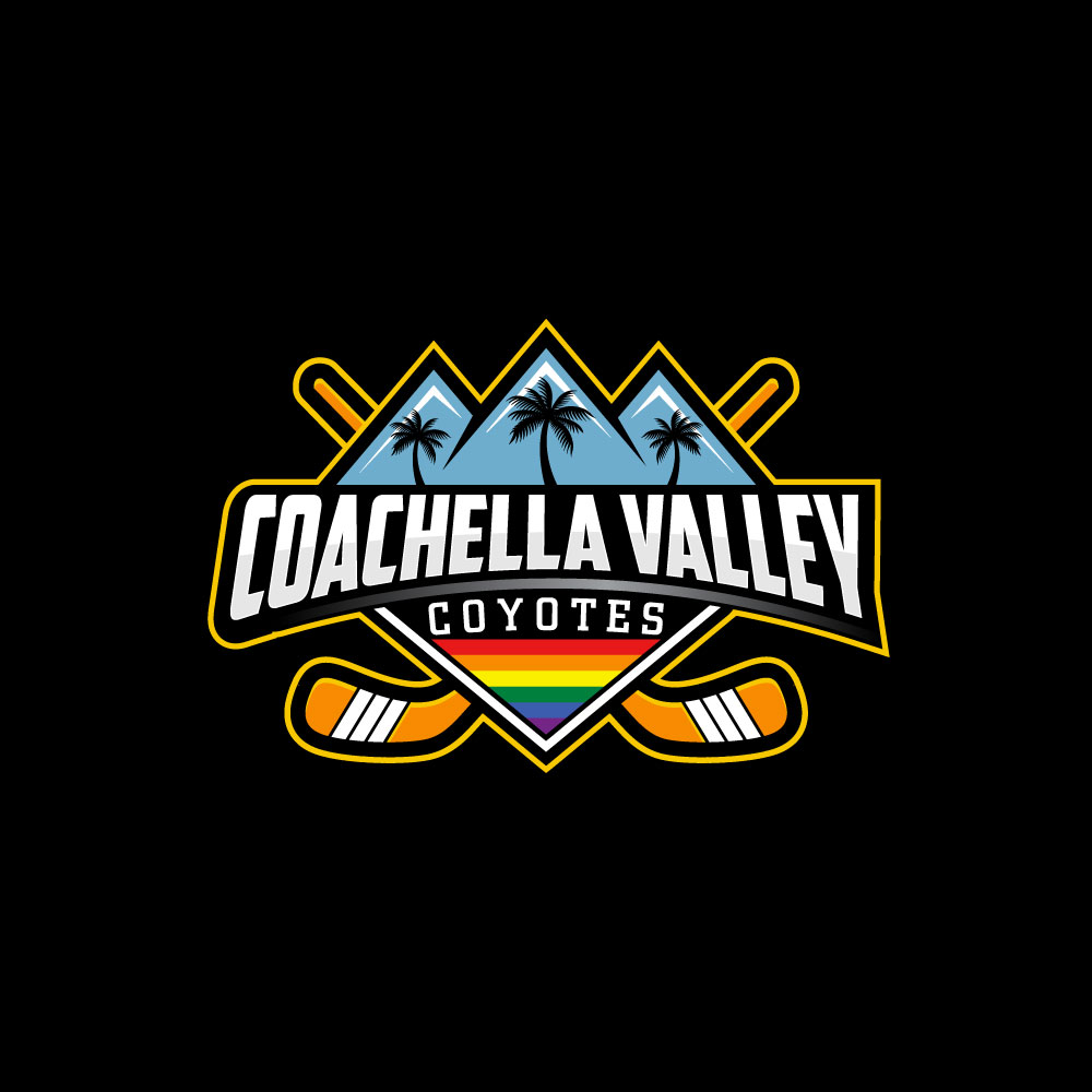 Logo Design by Krold IT Solutions for Coachella Valley LGBT Hockey Association | Design #34342820