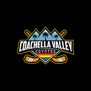 Logo Design by Krold IT Solutions for Coachella Valley LGBT Hockey Association | Design: #34342820