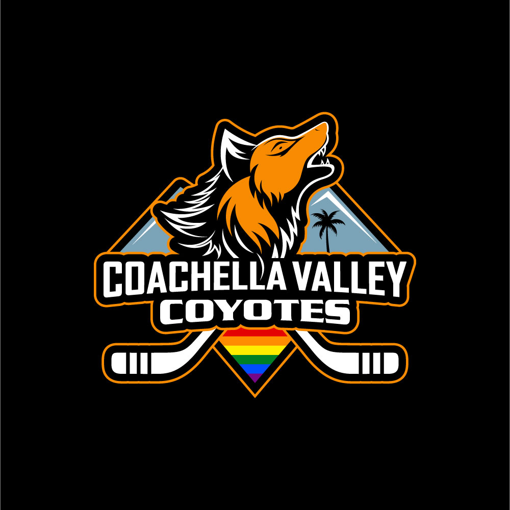 Logo Design by Krold IT Solutions for Coachella Valley LGBT Hockey Association | Design #34342861