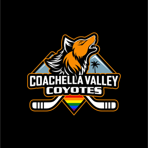 Logo Design by Krold IT Solutions for Coachella Valley LGBT Hockey Association | Design: #34342861