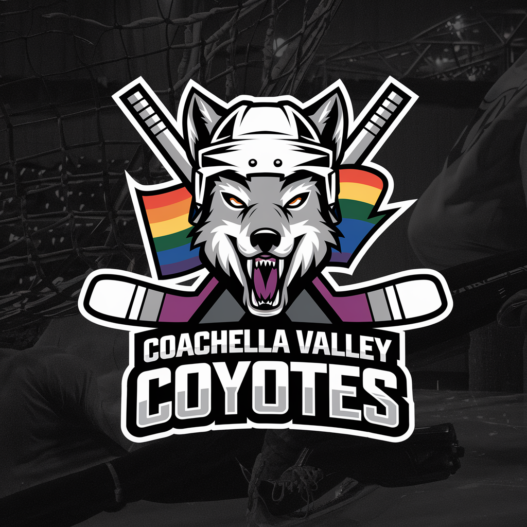 Logo Design by Creative Arif for Coachella Valley LGBT Hockey Association | Design #34346866