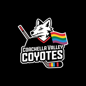 Logo Design by bute for Coachella Valley LGBT Hockey Association | Design: #34361405