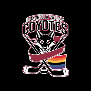 Logo-Design von bute für Coachella Valley LGBT Hockey Association | Design: #34361407