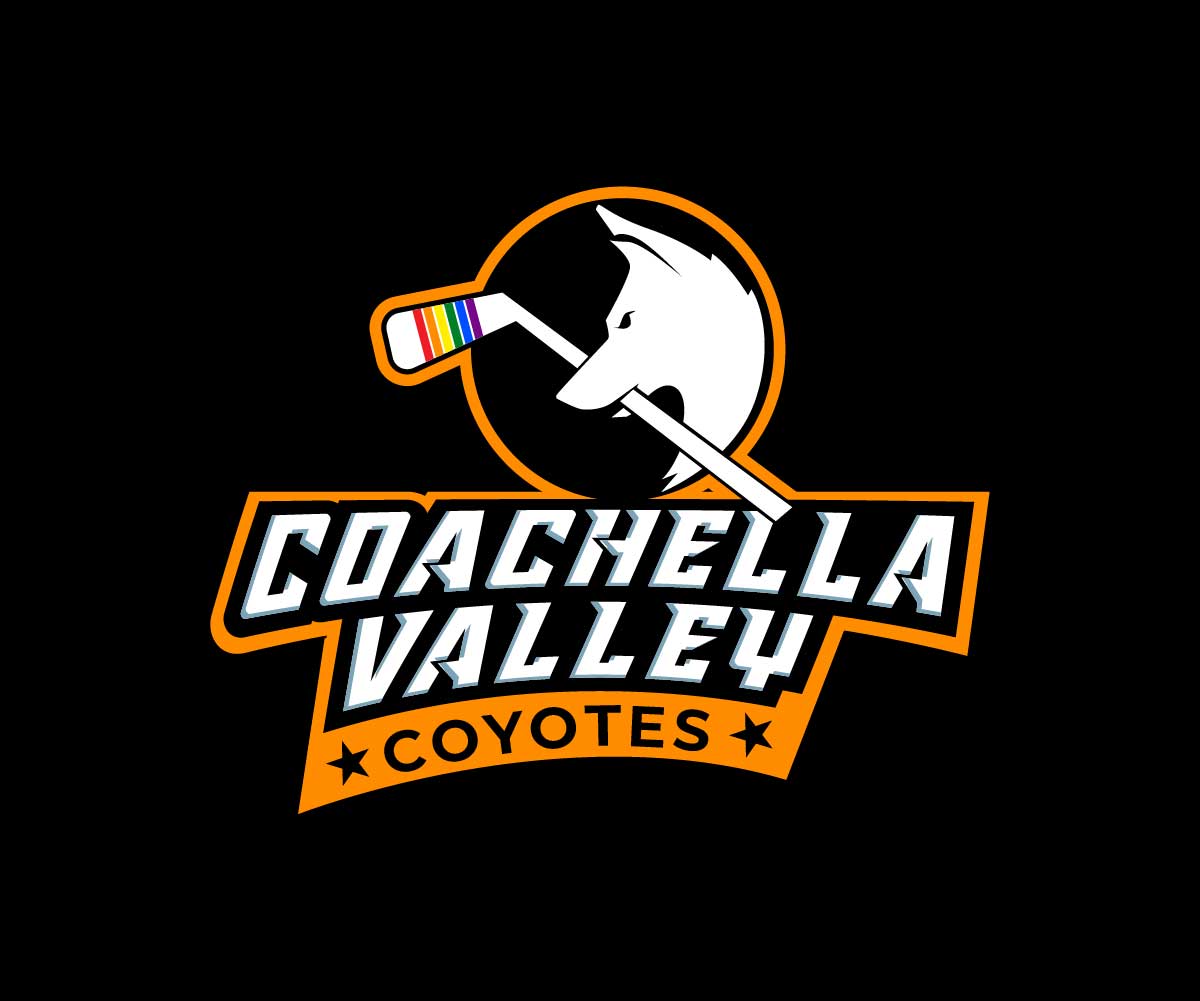Logo Design by Dhimant Maloo for Coachella Valley LGBT Hockey Association | Design #34345802