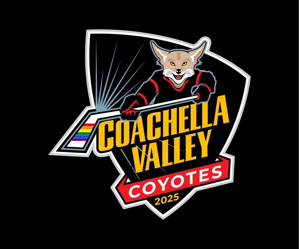 Logo Design by Dhimant Maloo for Coachella Valley LGBT Hockey Association | Design #34345804