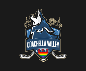 Logo-Design von Raoul 2 für Coachella Valley LGBT Hockey Association | Design: #34406864