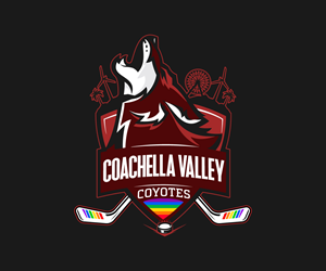 Logo-Design von Raoul 2 für Coachella Valley LGBT Hockey Association | Design: #34498801
