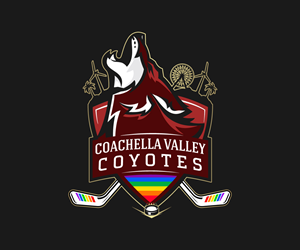 Logo Design by Raoul 2 for Coachella Valley LGBT Hockey Association | Design #34503075