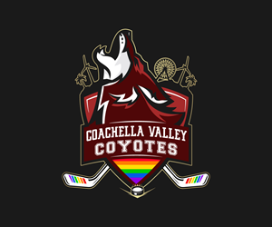 Logo-Design von Raoul 2 für Coachella Valley LGBT Hockey Association | Design: #34511885