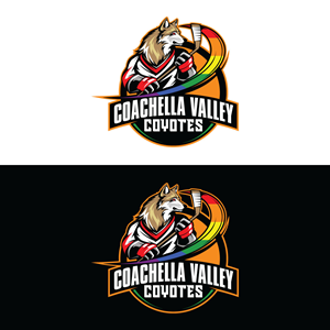 Logo-Design von prodesigns99 für Coachella Valley LGBT Hockey Association | Design: #34337376