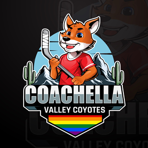 Logo Design by Sobisss for Coachella Valley LGBT Hockey Association | Design #34347428