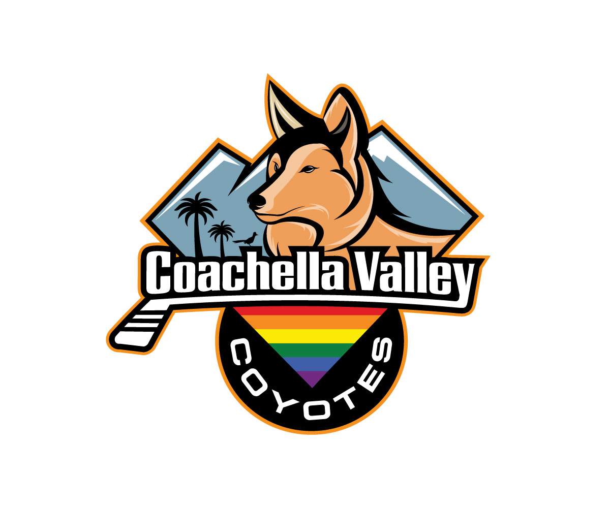 Logo Design by Ansh Design for Coachella Valley LGBT Hockey Association | Design #34343082