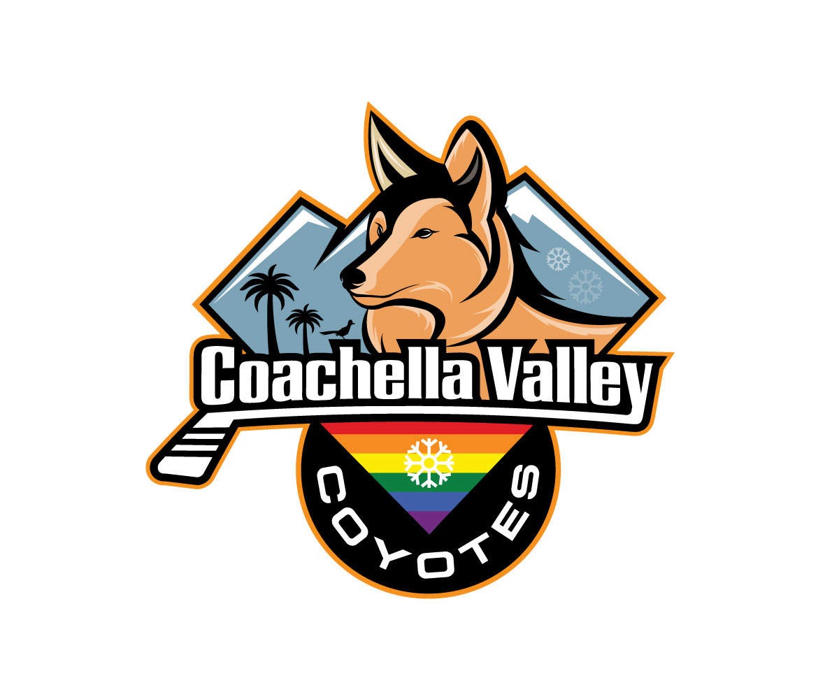 Logo Design by Ansh Design for Coachella Valley LGBT Hockey Association | Design #34343083