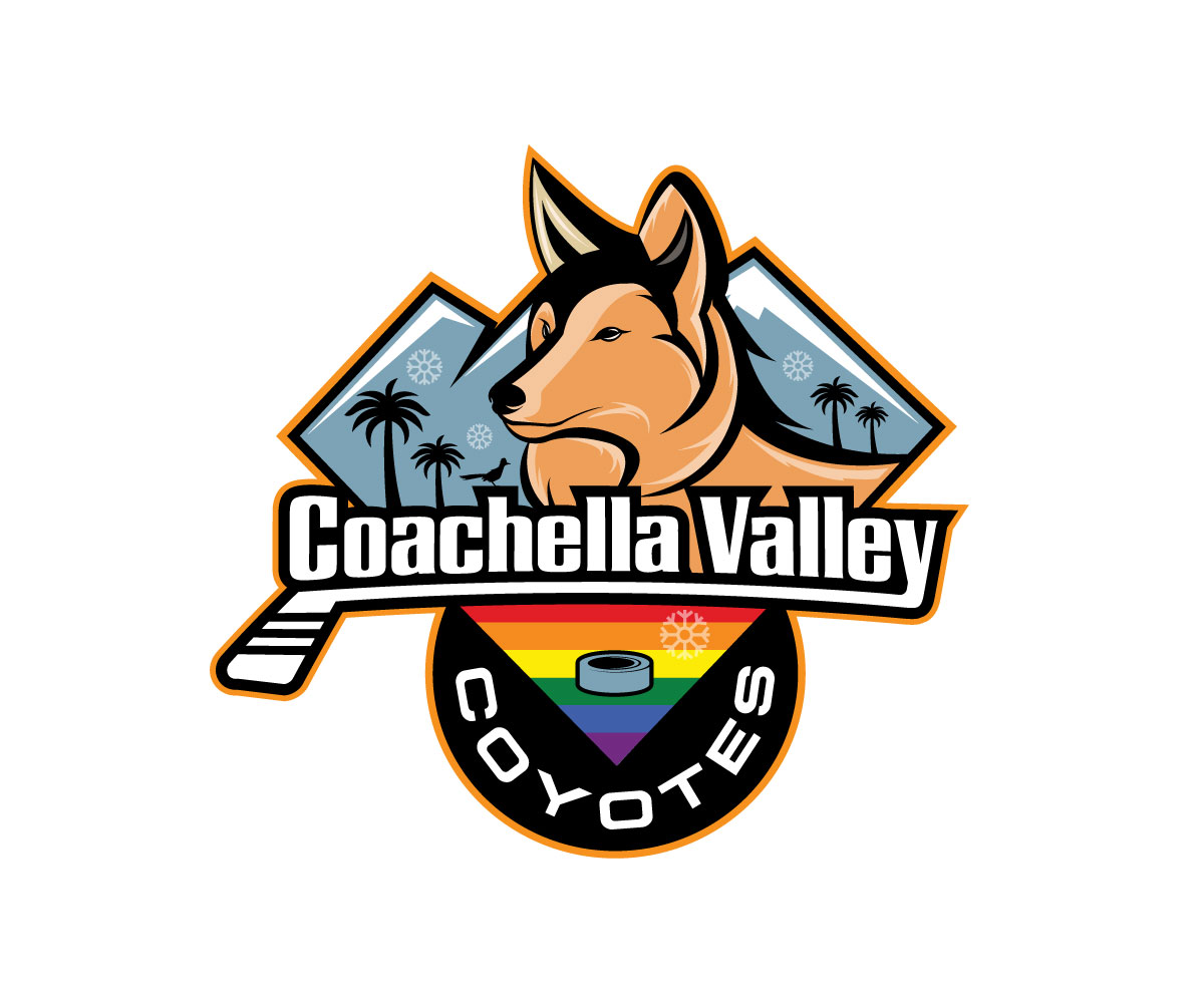 Logo Design by Ansh Design for Coachella Valley LGBT Hockey Association | Design #34343084