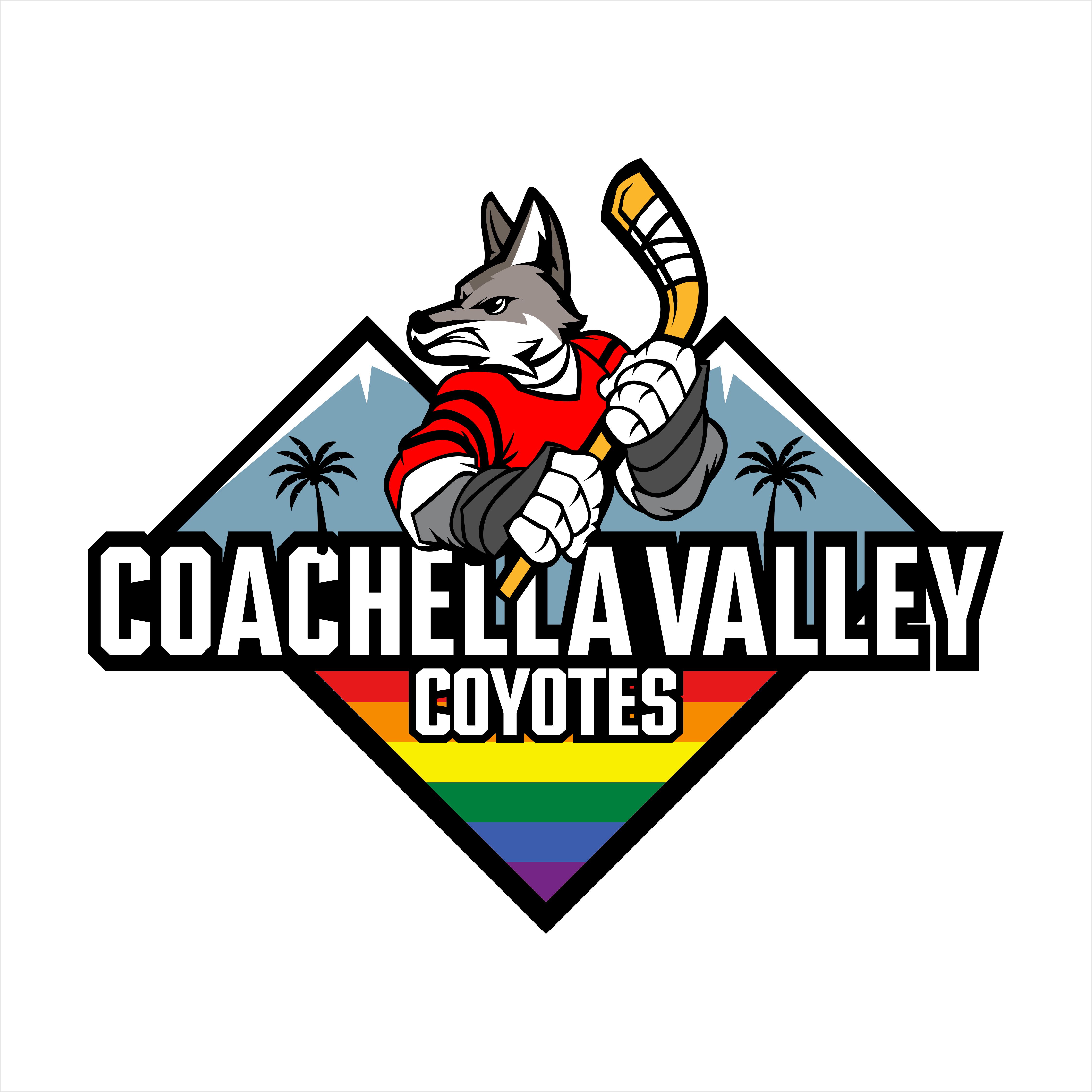 Diseño de Logo por Manggalaraja para Coachella Valley LGBT Hockey Association | Diseño #34343265