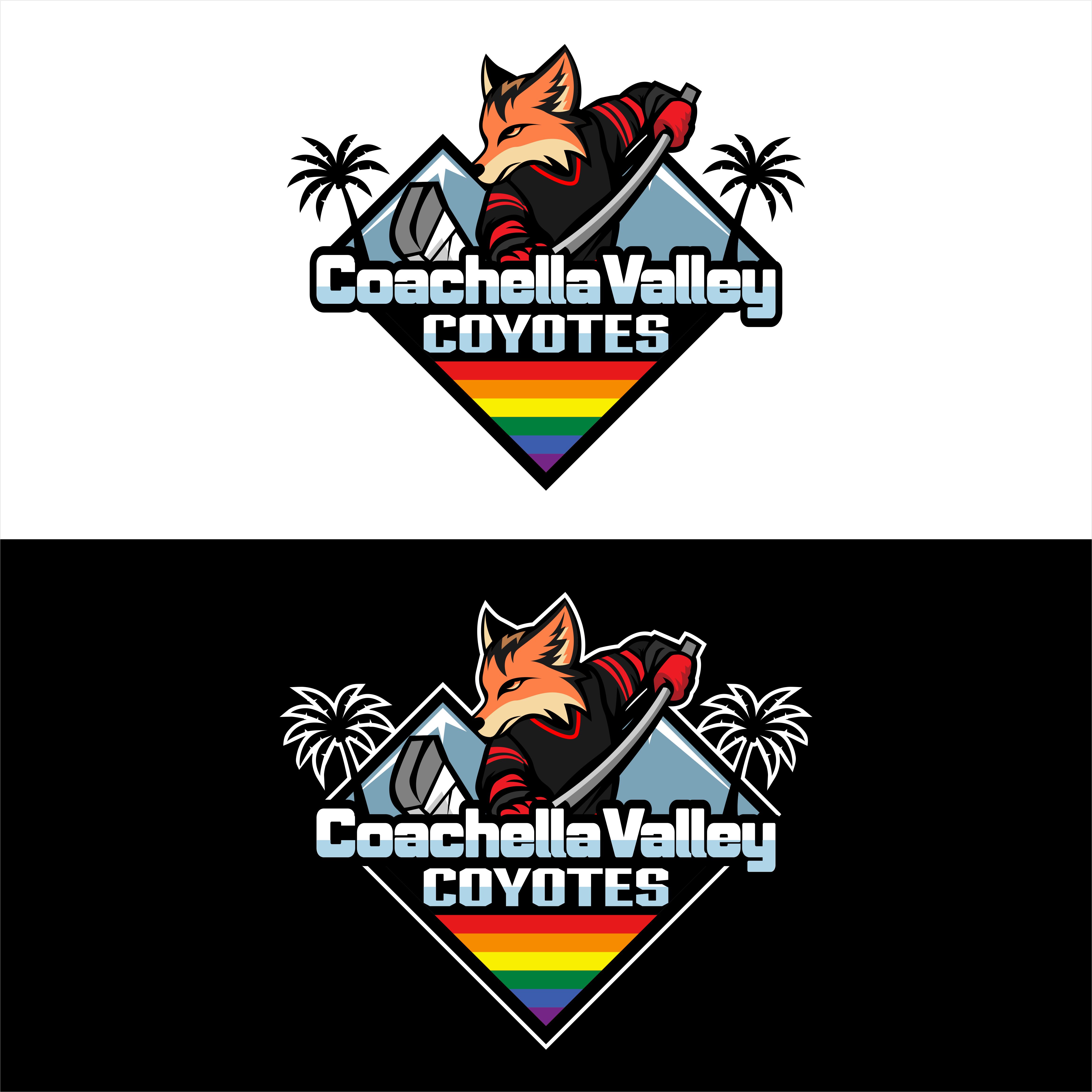 Design de Logo par Manggalaraja pour Coachella Valley LGBT Hockey Association | Design #34346705