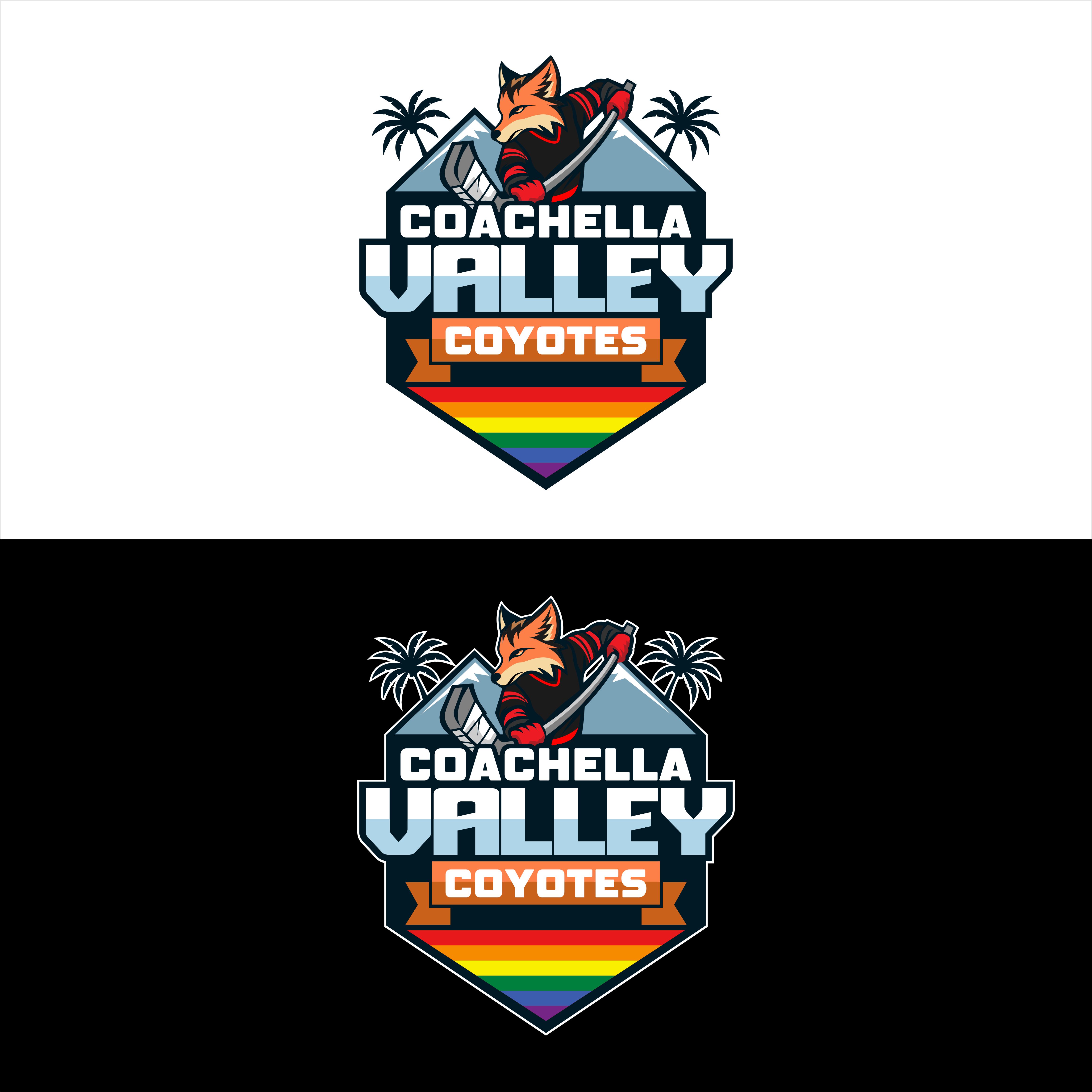 Logo Design by Manggalaraja for Coachella Valley LGBT Hockey Association | Design #34350721