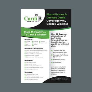 Diseño de Flyer por GraphicMonster para este proyecto | Diseño: #34350152