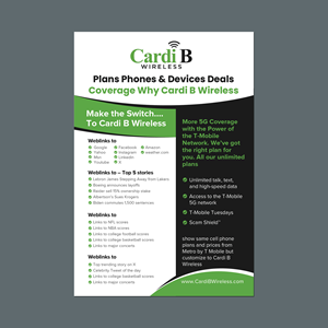 Diseño de Flyer por GraphicMonster para este proyecto | Diseño: #34350153