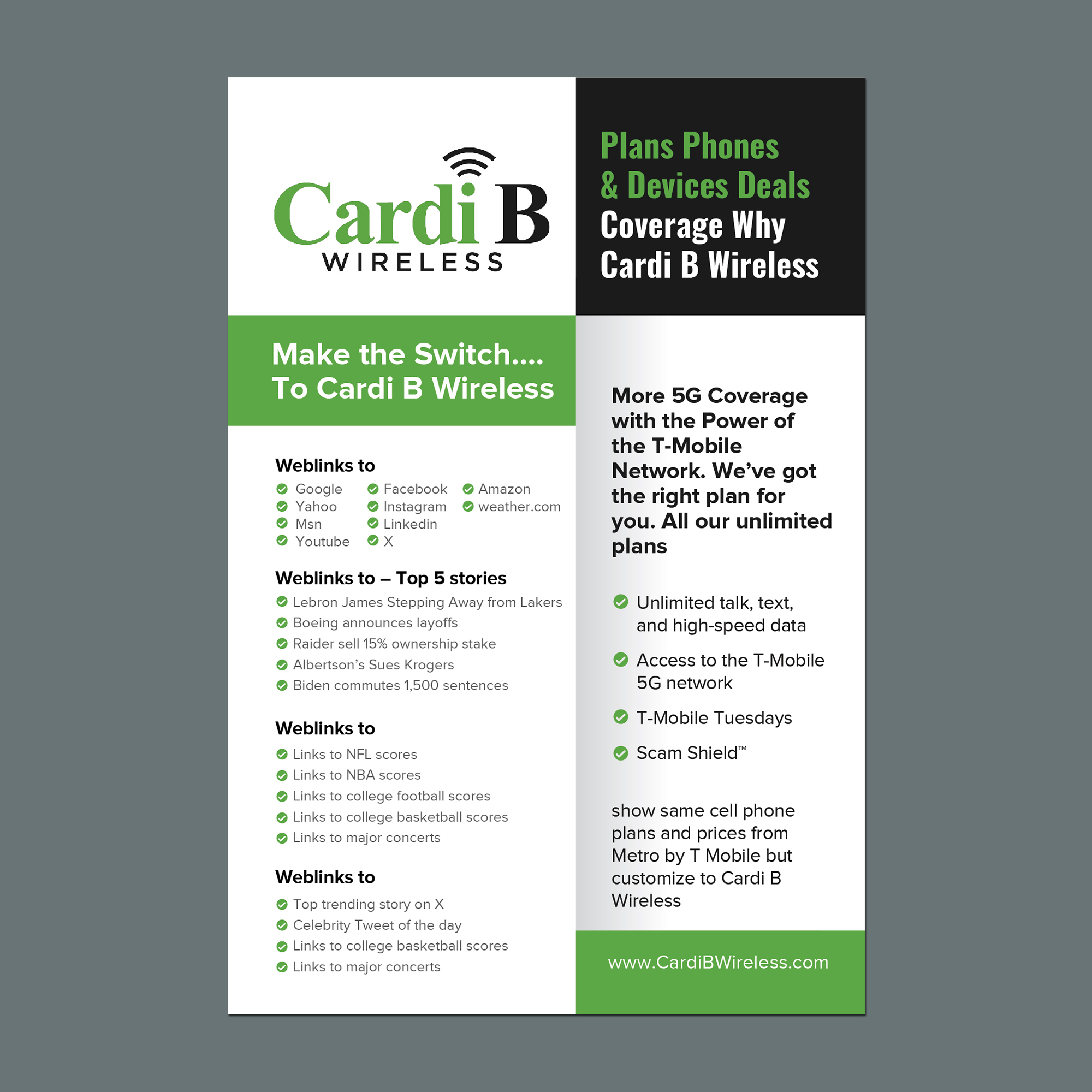 Diseño de Flyer por GraphicMonster para este proyecto | Diseño #34362370