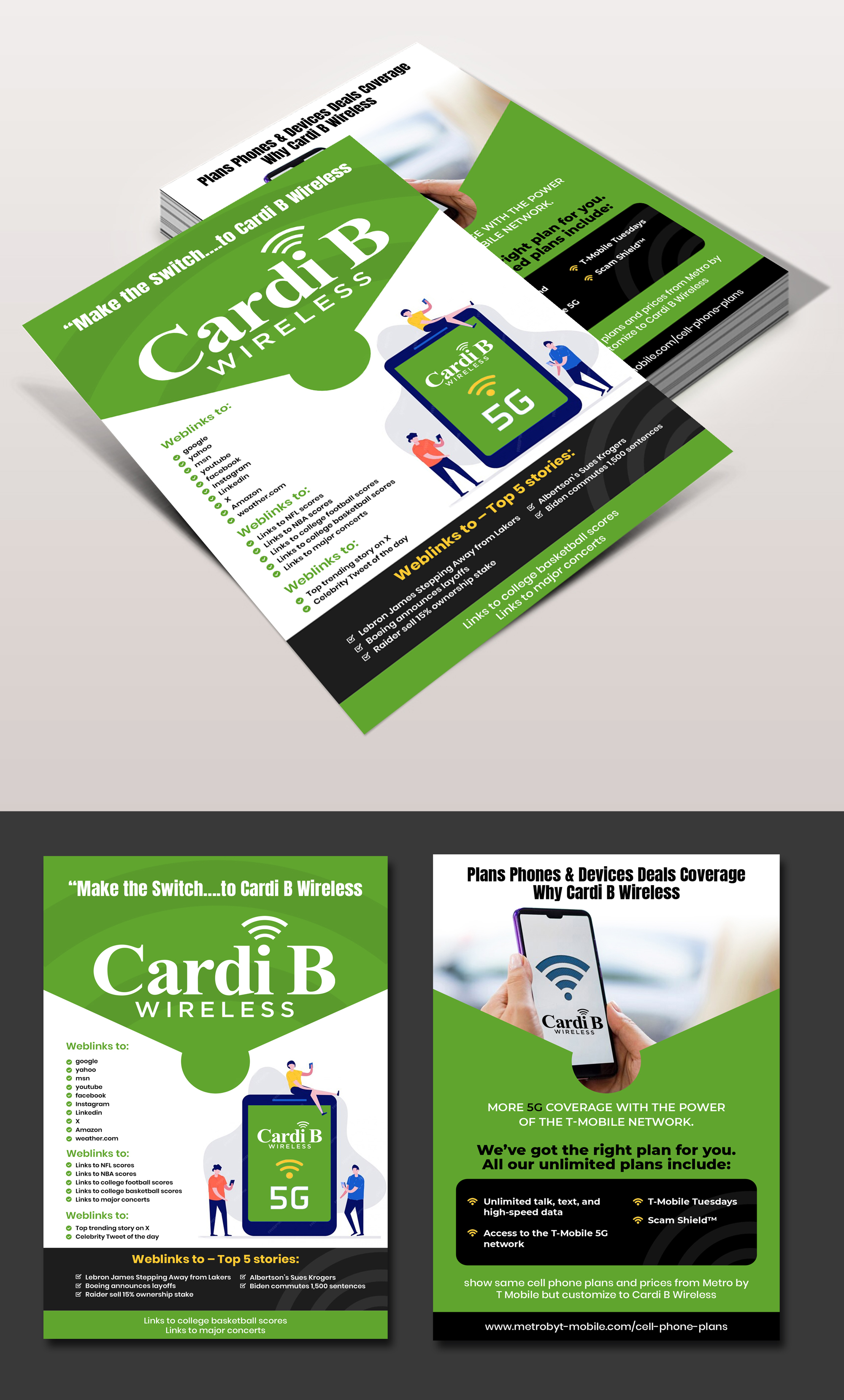 Diseño de Flyer por websmartusa para este proyecto | Diseño #34342261