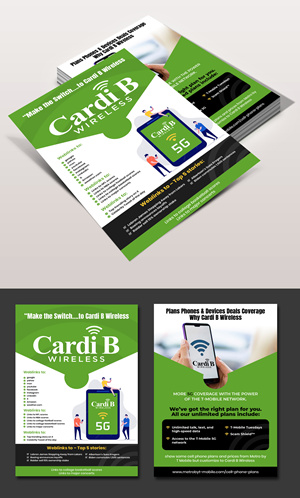 Diseño de Flyer por websmartusa para este proyecto | Diseño: #34342261