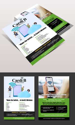 Diseño de Flyer por websmartusa para este proyecto | Diseño: #34342275