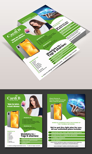 Flyer Design by websmartusa