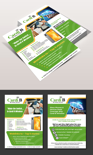 Diseño de Flyer por websmartusa para este proyecto | Diseño: #34348601