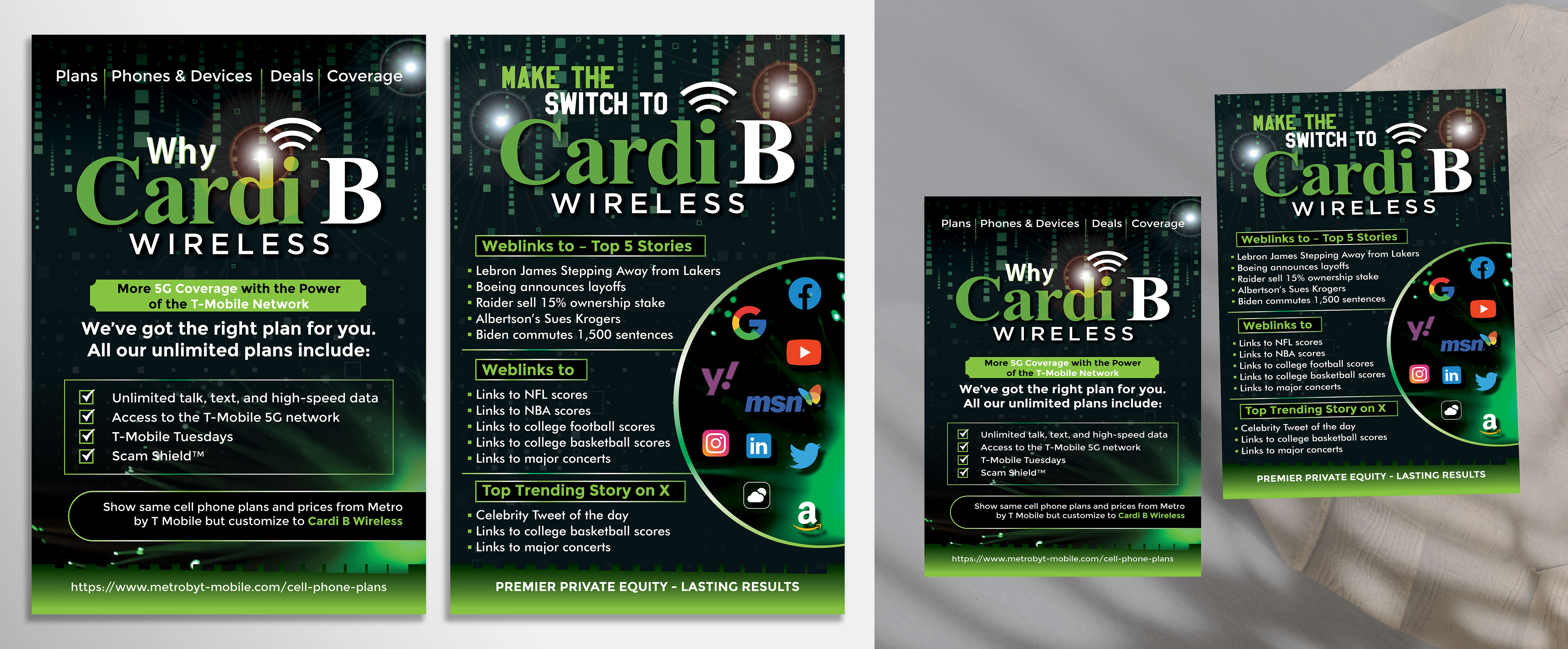 Diseño de Flyer por Impressive Designs para este proyecto | Diseño #34341230