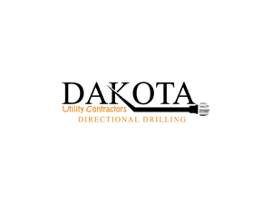 Logo Design by Cliping_path for Dakota Utility Contractors LLC | Design: #34405751