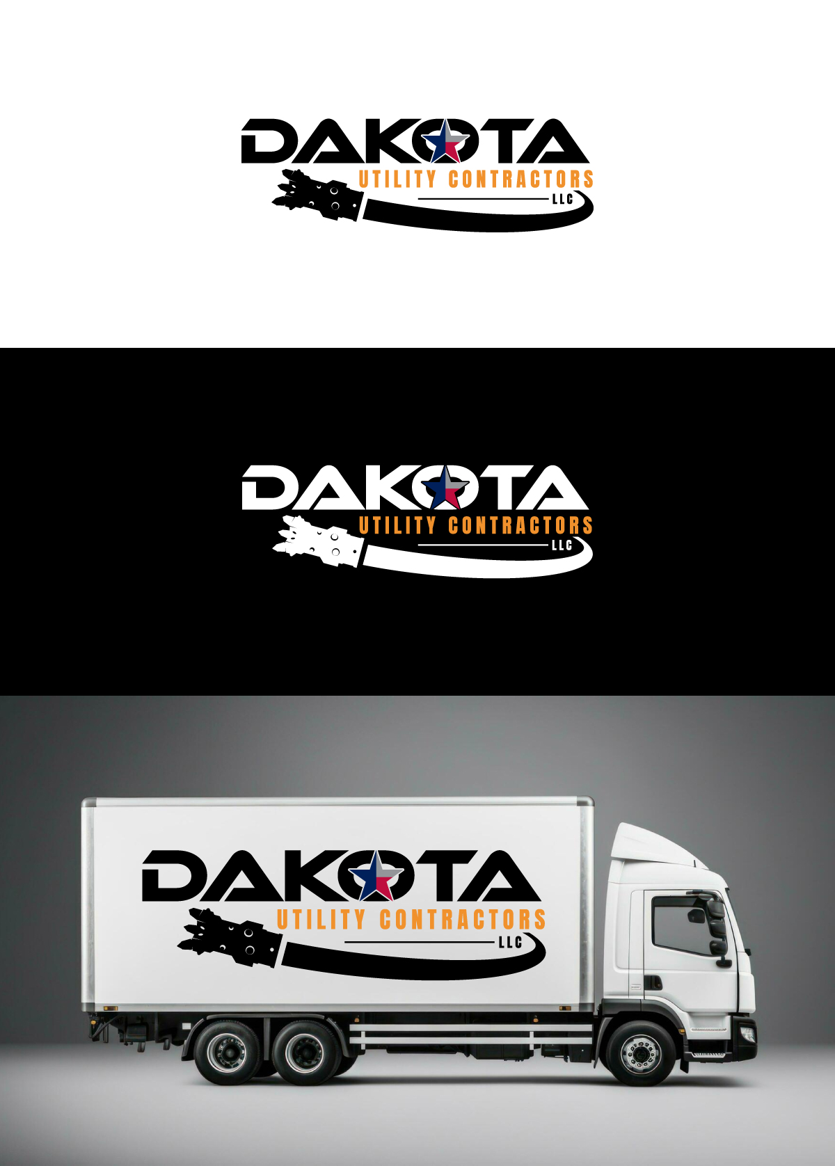 Design de Logo par jonkonrad pour Dakota Utility Contractors LLC | Design #34342796