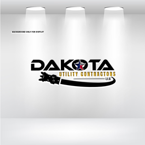 Diseño de Logo por jonkonrad para Dakota Utility Contractors LLC | Diseño: #34342797
