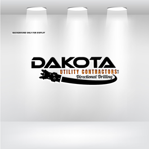 Logo Design by jonkonrad for Dakota Utility Contractors LLC | Design: #34345147
