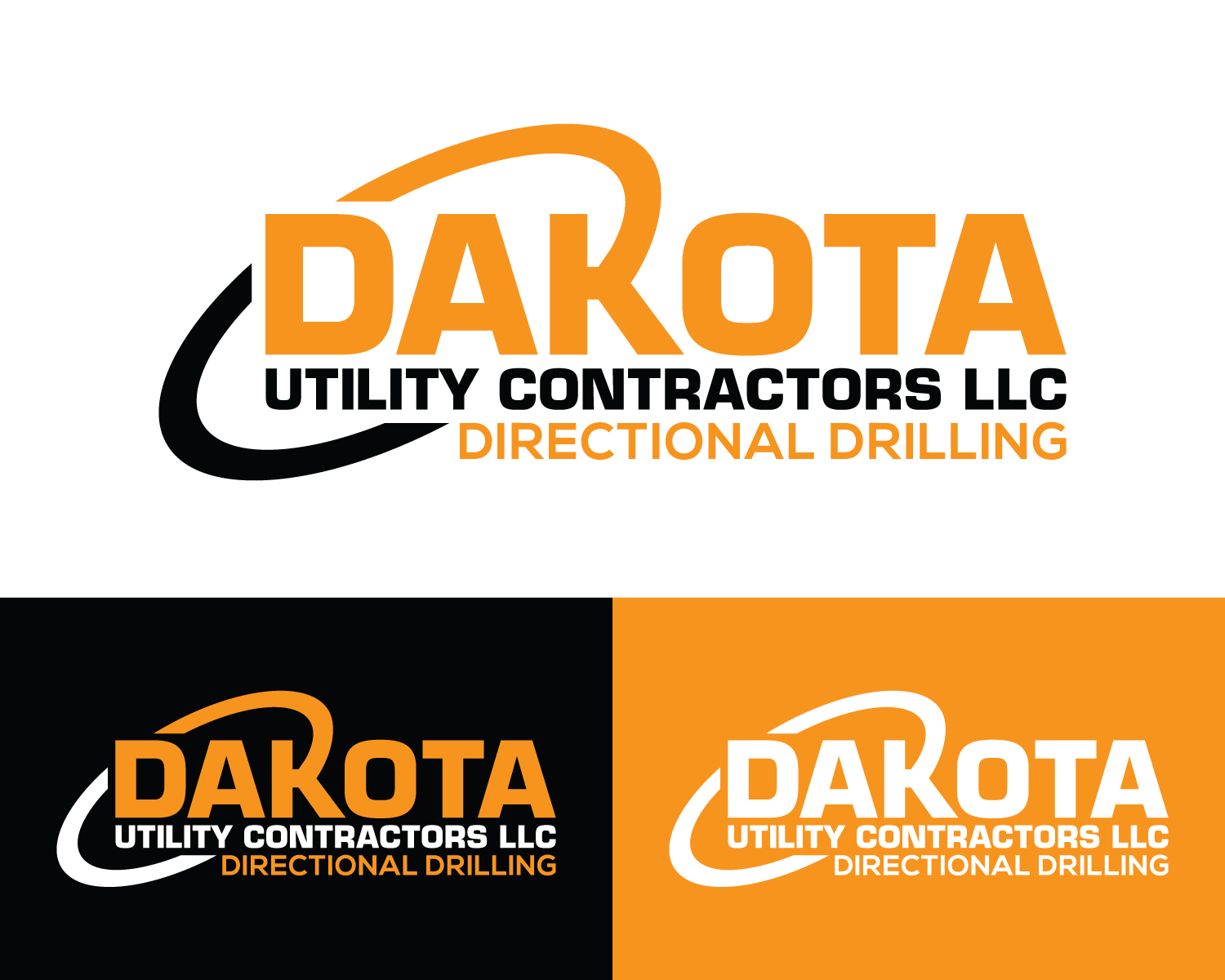 Logo Design by Box Graphic for Dakota Utility Contractors LLC | Design #34338513