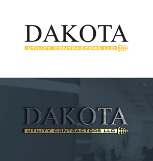 Logo Design by Danial07 for Dakota Utility Contractors LLC | Design: #34340563