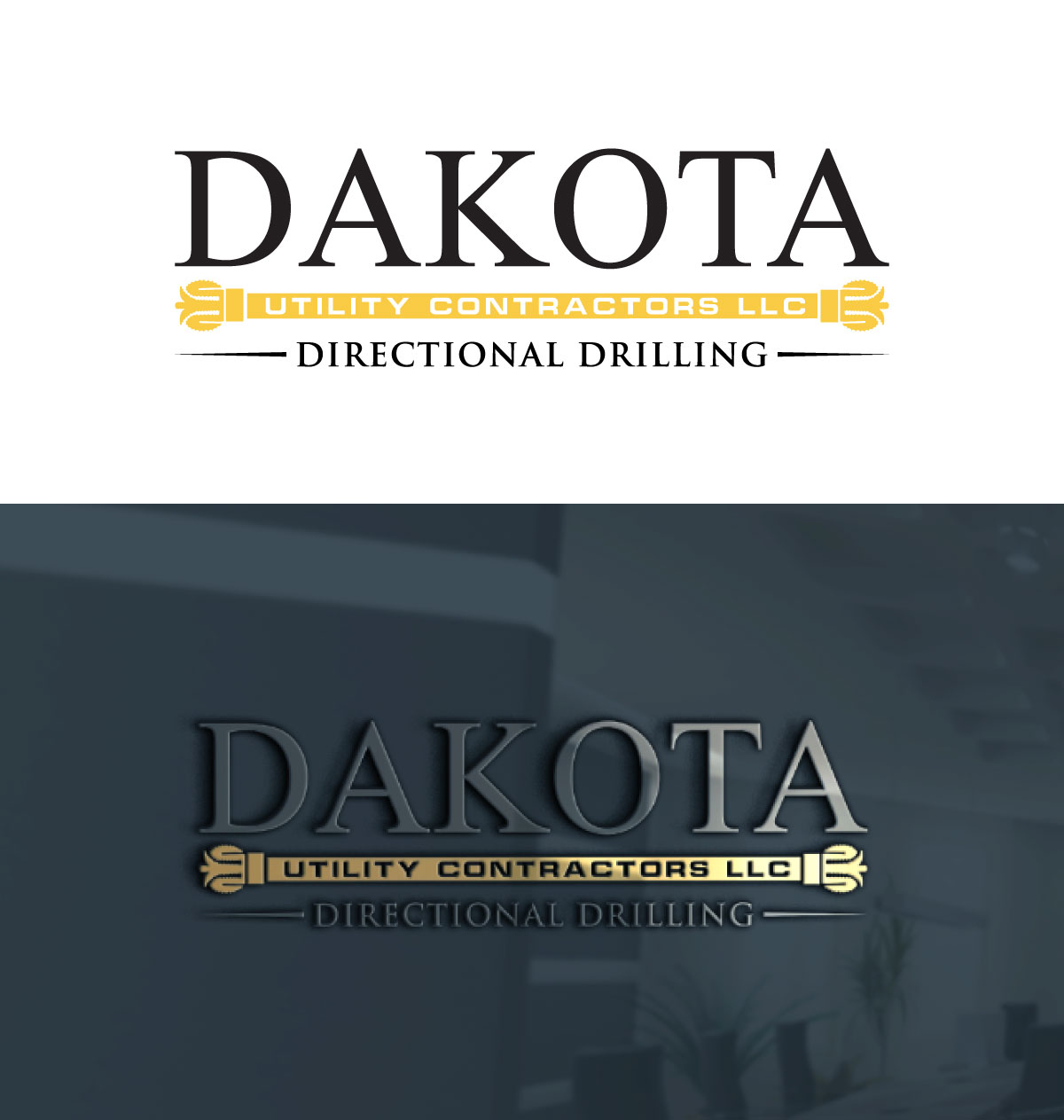 Logo-Design von Danial07 für Dakota Utility Contractors LLC | Design #34346194