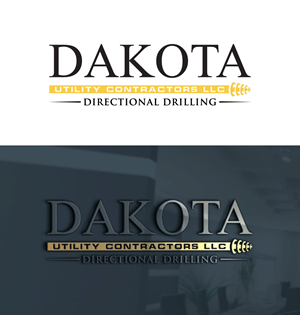 Logo Design by Danial07 for Dakota Utility Contractors LLC | Design: #34346195