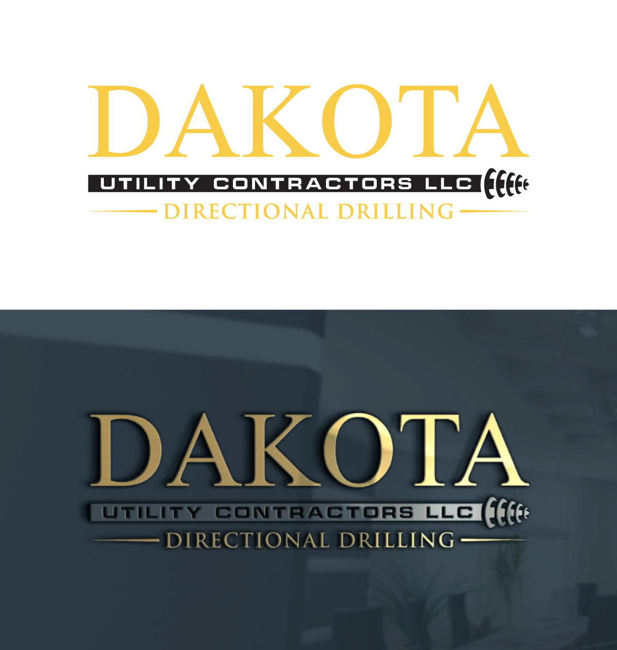 Diseño de Logo por Danial07 para Dakota Utility Contractors LLC | Diseño #34348732