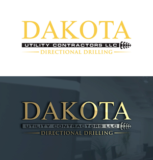 Logo Design by Danial07 for Dakota Utility Contractors LLC | Design: #34348732