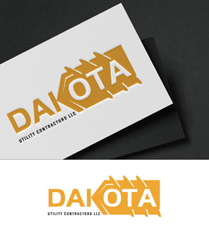 Diseño de Logo por Loknath para Dakota Utility Contractors LLC | Diseño: #34341905
