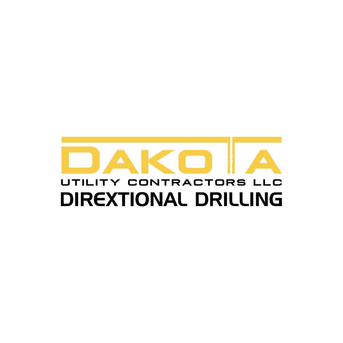 Logo Design by Loknath for Dakota Utility Contractors LLC | Design #34347078