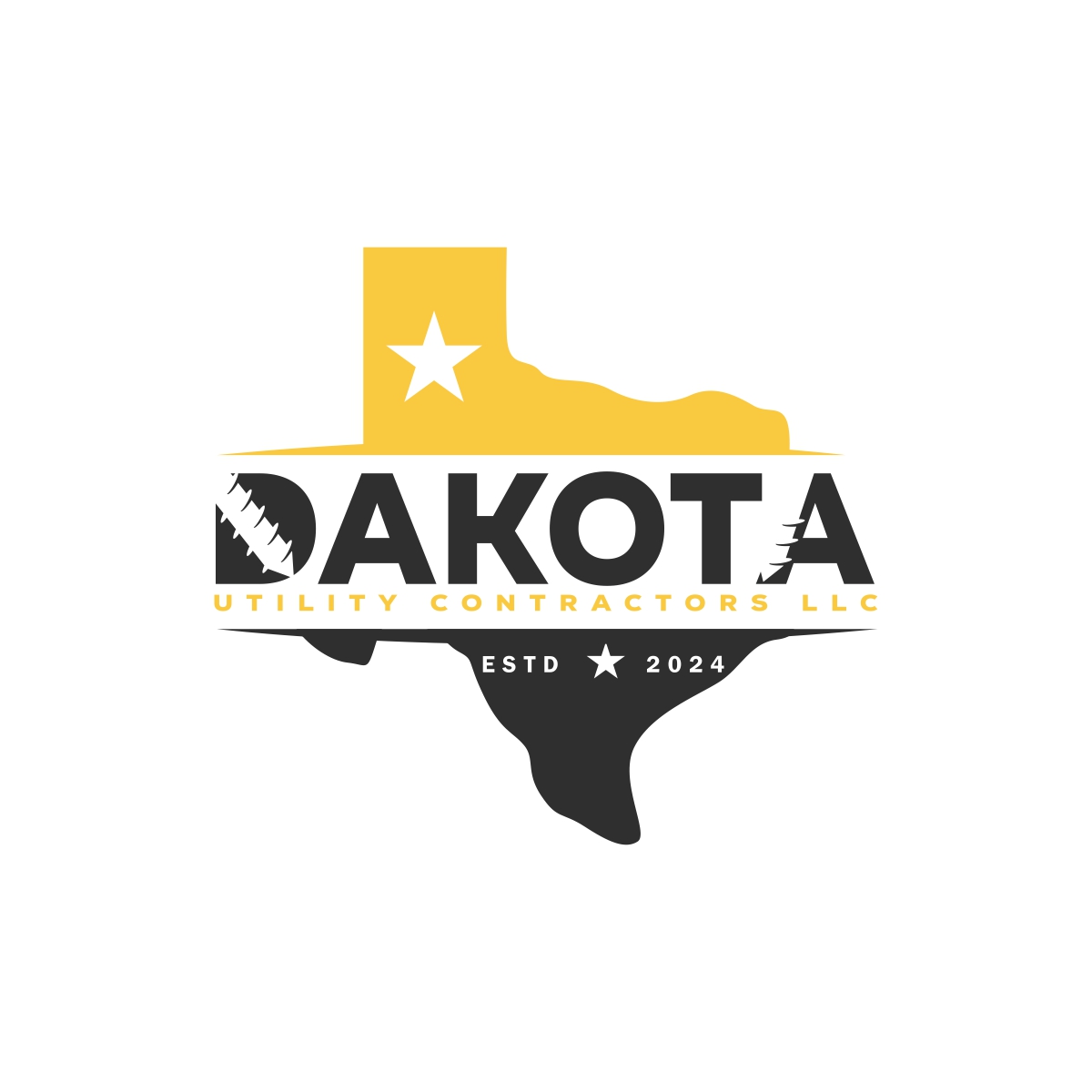 Logo Design by Loknath for Dakota Utility Contractors LLC | Design #34347080