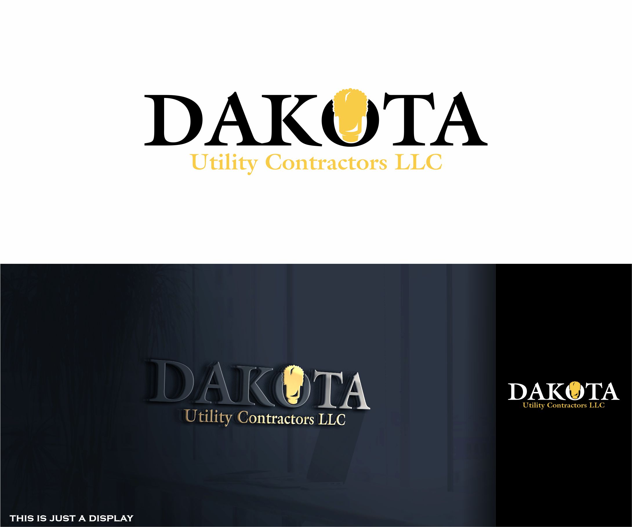 Logo Design by alkaline for Dakota Utility Contractors LLC | Design #34342321