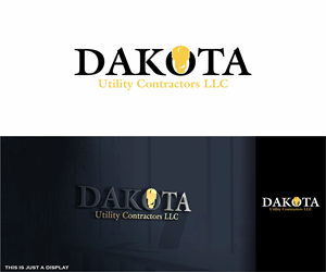 Logo Design by alkaline for Dakota Utility Contractors LLC | Design: #34342321