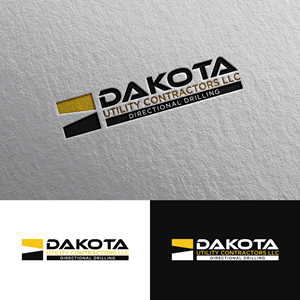 Logo Design by chris Ray for Dakota Utility Contractors LLC | Design: #34340039