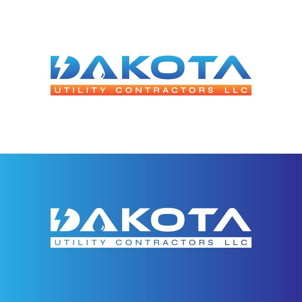 Logo Design by AHNAF_S for Dakota Utility Contractors LLC | Design #34338333